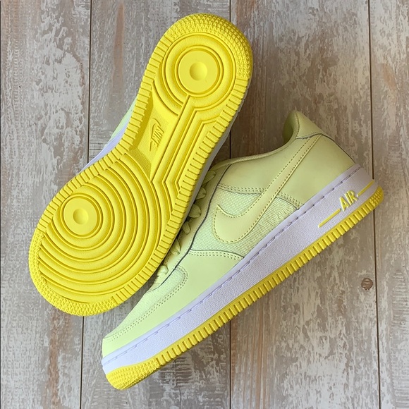 NWT Nike Air Force 1 citron - Picture 7 of 7